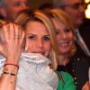 Exclusif - Laura Tenoudji Estrosi et sa fille Bianca assistent à la traditionnelle cérémonie des Voeux de l'association des Amis du Maire au Palais de la Méditerrannée à Nice le 29 janvier 2018. © Bruno Bebert/Bestimage