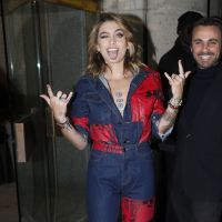 Fashion Week : Paris Jackson, égérie survoltée avec Margot Robbie