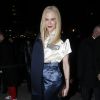 Nicole Kidman - Défilé de mode CALVIN KLEIN 205W39NYC (collection automne-hiver 2018-2019) à New York, le 13 février 2018.