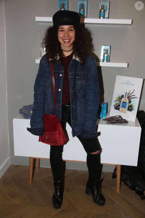 Semi-Exclusif - Sofiia Manousha et Noemie Caillault - Inauguration de la boutique "Comptoir Sud Pacifique" Rive Gauche à Paris, le 13 février 2018. © Denis Guignebourg/Bestimage