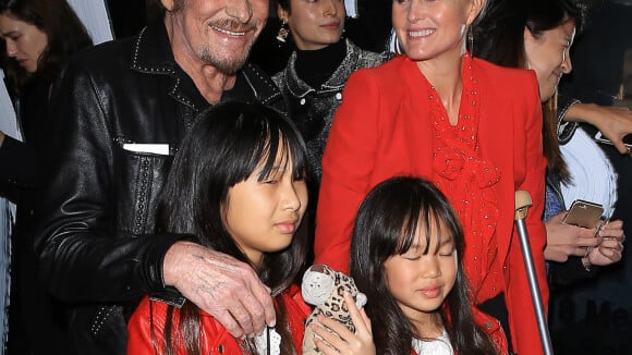 Héritage de Johnny Hallyday : "Son obsession très forte, protéger Jade et Joy"