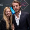 Exclusif - Lucas Pouille et sa compagne Clémence Bertrand - Soirée de gala de la Fondation Arthritis à Paris le 6 novembre 2017. © Cyril Moreau/Bestimage