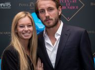 Lucas Pouille : Tendre baiser avec sa belle Clémence et jolie déclaration