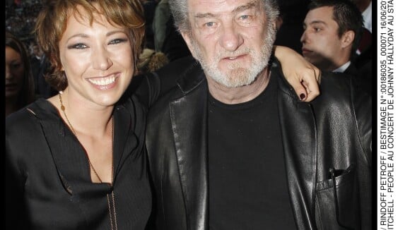 Héritage de Johnny Hallyday : Eddy Mitchell soutient sa filleule Laura Smet