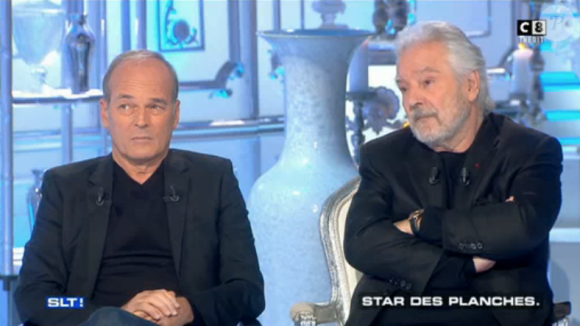 Pierre Arditi, invité de Thierry Ardisson dans "Salut les Terriens", le 17 février 2018.