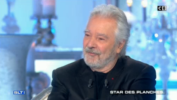 Pierre Arditi, invité de Thierry Ardisson dans "Salut les Terriens", le 17 février 2018.