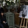 Line Renaud aux obsèques de Johnny Hallyday à l'église de la Madeleine à Paris, le 9 décembre 2017