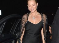 Kate Moss : Canon à Londres face à Elle Fanning et Naomi Campbell