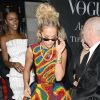 Rita Ora assiste à la soirée "Fashion And Film" du magazine Vogue UK à l'Annabel's. Londres, le 19 février 2018.