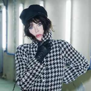 Isabelle Adjani - Inauguration de l'exposition Boucheron "Vendorama" à l'hôtel de la Monnaie à Paris le 11 janvier 2018. © Olivier Borde/Bestimage