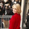 Sylvie Tellier - Arrivées au défilé de mode "Jean Paul Gaultier", collection Haute-Couture printemps-été 2018, à Paris. Le 24 janvier 2018 © Christophe Aubert via Bestimage