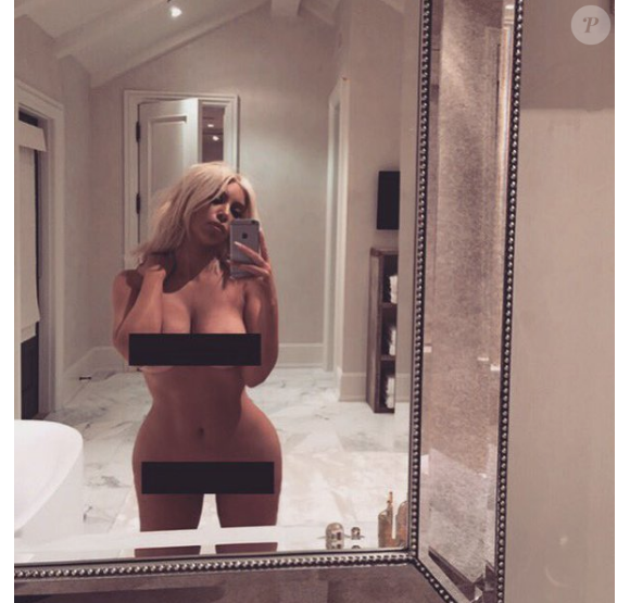 Selfie de Kim Kardashian
