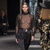 Défilé Alberta Ferretti lors de la Fashion Week Automne/Hiver 2018/2019 de Milan, le 21 février 2018.