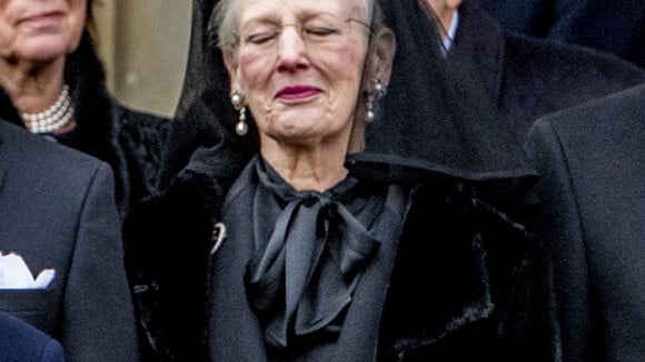 Mort du prince Henrik: Poignant message de la reine Margrethe après les obsèques