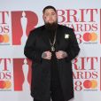 Rag'n'Bone Man lors de la soirée des 38ème Brit Awards à l'O2 Arena à Londres le 21 février
