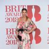 Gemma Atkinson lors de la soirée des 38ème Brit Awards à l'O2 Arena à Londres le 21 février