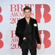Oliver Cheshire lors de la soirée des 38ème Brit Awards à l'O2 Arena à Londres le 21 février 2018.