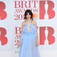 Camila Cabello lors de la soirée des 38ème Brit Awards à l'O2 Arena à Londres le 21 février 2018.