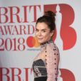 Anna Friel lors de la soirée des 38ème Brit Awards à l'O2 Arena à Londres le 21 février 2018.