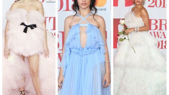 Brit Awards 2018 : Dua Lipa domine, Rita Ora et Camila Cabello en beauté