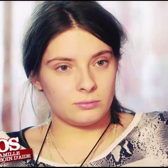 Sarah de "SOS Pascal ma famille a besoin d'aide", NRJ12, 2016