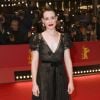 Claire Foy à la première de Unsane" lors de la 68ème édition du festival international du film de Berlin (La Berlinale 2018), le 21 février 2018.
