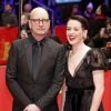 Steven Soderbergh et Claire Foy à la première de Unsane" lors de la 68e édition du festival international du film de Berlin (La Berlinale 2018), le 21 février 2018