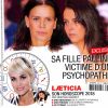 Couverture du magazine "France Dimanche" en kiosques le 23 février 2018.