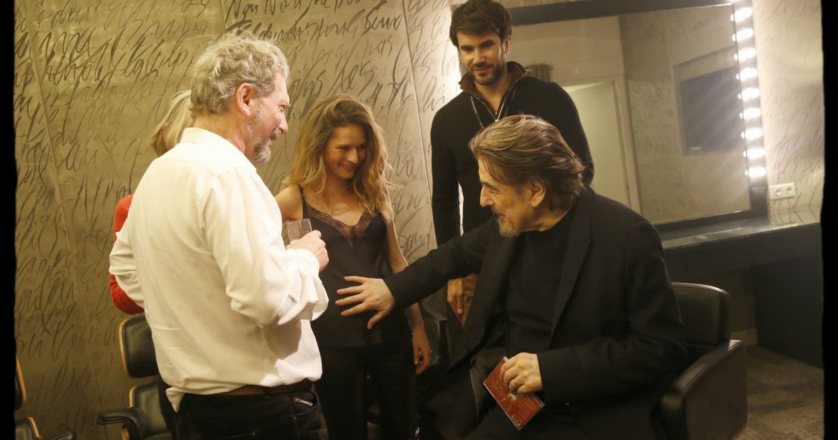 Lara Fabian Et Serge Lama En Couple
