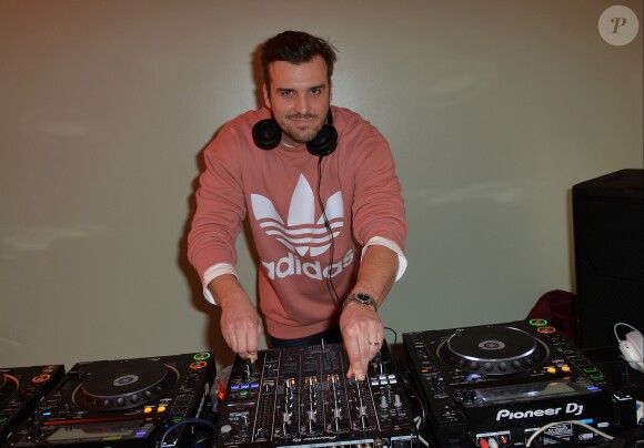 Exclusif - Dj Feder (Hadrien Federiconi) - Soirée chez Dj Feder pour la marque JBL à Paris, France, le 13 décembre2017. © Veeren/Bestimage