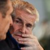 Claude Lelouch, réalisateur, producteur, scénariste et cadreur français et président du jury du Festival, durant la conférence de presse pour la présentation du 15ème Monte-Carlo Film Festival de la Comédie au Fairmont Hotel à Monaco le 26 février 2018. Le Festival aura lieu au Grimaldi Forum du 26 février au 3 mars 2018. © Bruno Bebert/bestimage