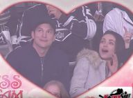 Ashton Kutcher et Mila Kunis irrésistibles : Un baiser langoureux en public