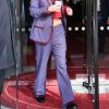 Bella Hadid quitte l'hôtel Royal Monceau à Paris le 26 février 2018. © Cyril Moreau/Bestimage