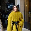 Olivia Culpo - Défilé de mode "Lanvin", collection prêt-à-porter automne-hiver 2018/2019, à Paris. Le 28 février 2018 © CVS-Veeren / Bestimage