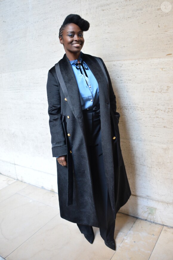 Aïssa Maïga - Défilé de mode "Lanvin", collection prêt-à-porter automne-hiver 2018/2019, à Paris. Le 28 février 2018 © CVS-Veeren / Bestimage