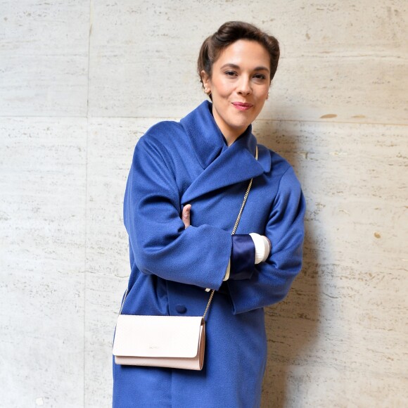Alysson Paradis - Défilé de mode "Lanvin", collection prêt-à-porter automne-hiver 2018/2019, à Paris. Le 28 février 2018 © CVS-Veeren / Bestimage