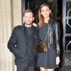 Nicolas Duvauchelle et sa compagne Anouchka Alsif - Défilé de mode "Lanvin", collection prêt-à-porter automne-hiver 2018/2019, à Paris. Le 28 février 2018 © CVS-Veeren / Bestimage