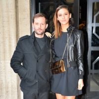 Fashion Week : Nicolas Duvauchelle et Anouchka, couple radieux aux défilés