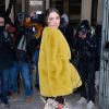 Olivia Culpo - Défilé de mode "Lanvin", collection prêt-à-porter automne-hiver 2018/2019, à Paris. Le 28 février 2018