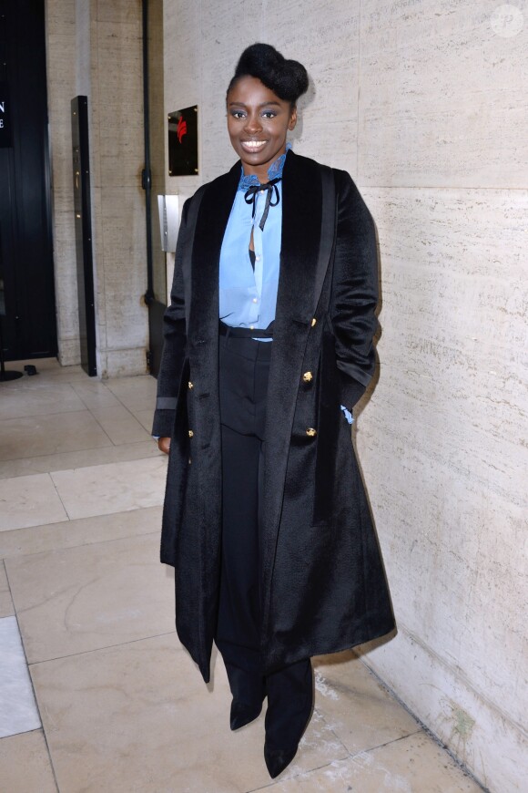 Aïssa Maïga - Défilé de mode "Lanvin", collection prêt-à-porter automne-hiver 2018/2019, à Paris. Le 28 février 2018