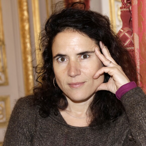 Mazarine Pingeot - Paris le 4 mars 2017 © Cédric Perrin / Bestimage
