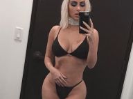 Kim Kardashian : Seins moulés et abdos béton, elle sort encore le grand jeu