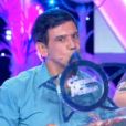 Christian Quesada vainqueur des "  12 Coups : Le combat des maîtres ", sur TF1. Le 8 juillet 2017.
