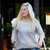 Exclusif - Tori Spelling à Los Angeles. Le 21 décembre 2017.