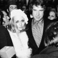 Warren Beatty et Faye Dunaway en 1968 à Paris