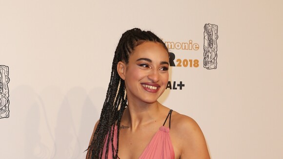 Camélia Jordana : Encore un changement de look pour la lauréate d'un César