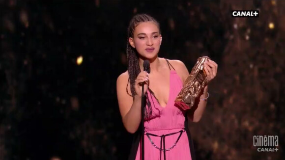 Camélia Jordana, César du meilleur espoir féminin pour Le Brio - 2 mars 2018