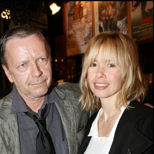 Renaud et Romane Serda à la brasserie Lipp en mars 2007
