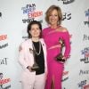 Tatiana S. Riegel, Allison Janney à la press room du 33ème Independent Spirit Awards à Santa Monica, le 3 février 2018