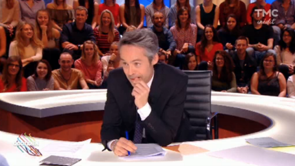 Yann Barthès taclé par Gérard Hernandez : "1er de la classe, donneur de leçons..."